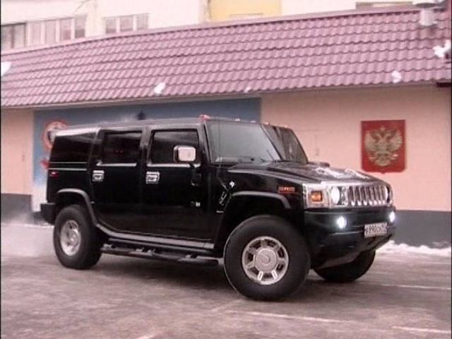 2004 Hummer H2 [GMT820]