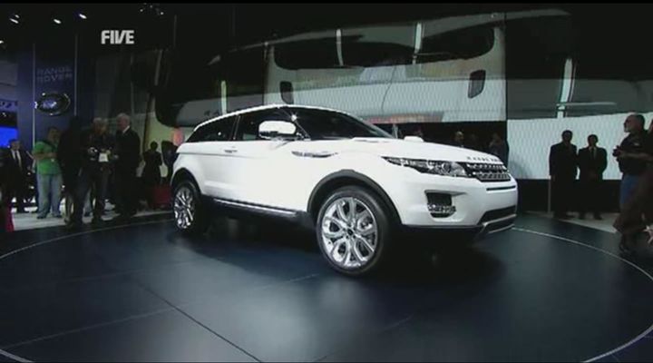 2011 Land-Rover Range Rover Evoque [L538]