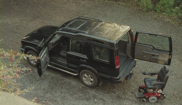 1999 Land-Rover Discovery Series II [L318]