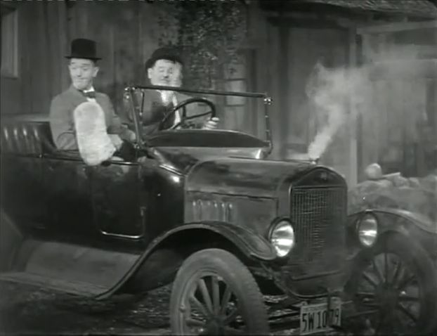 1924 Ford Model T Touring