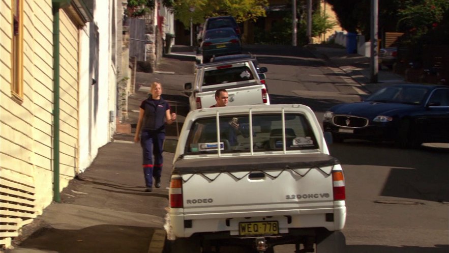 1999 Holden Rodeo LX V6 Crewcab [R9]