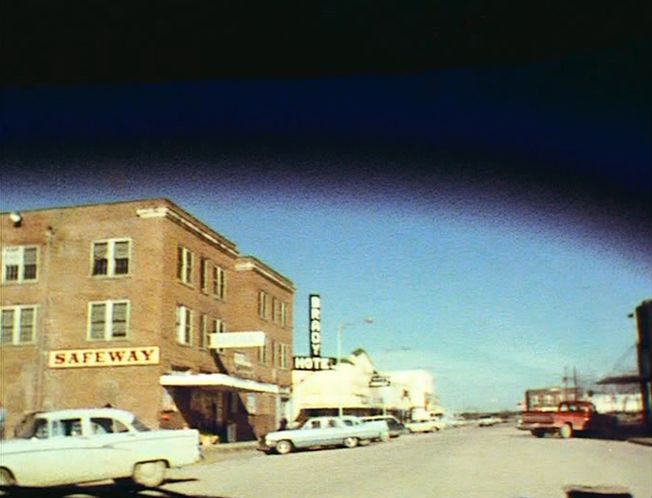 1956 Ford Customline Fordor Sedan