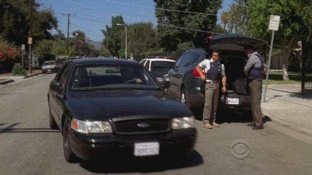 2001 Ford Crown Victoria Police Interceptor [P71]