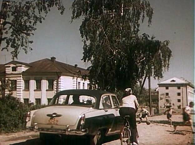 1957 GAZ M-21 Volga