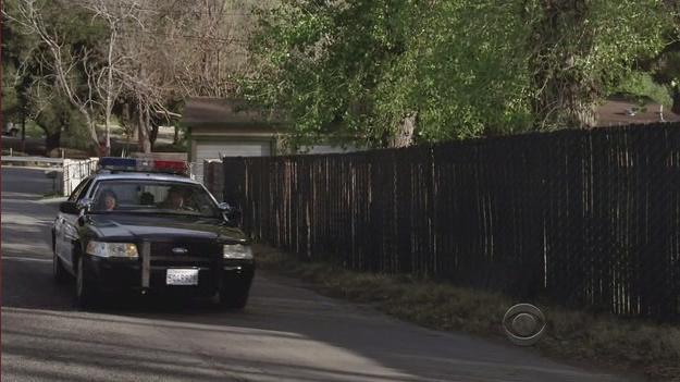 2001 Ford Crown Victoria Police Interceptor [P71]