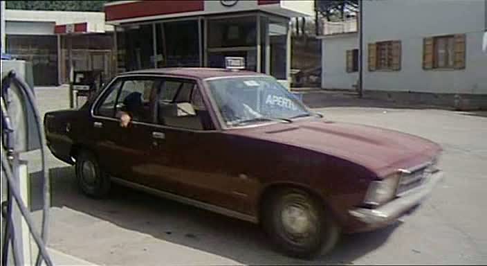 1973 Opel Rekord 2100 D [D]