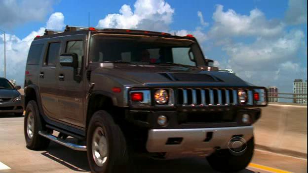 2008 Hummer H2 [GMT820]