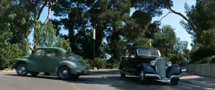 1936 Talbot T-120 Conduite Intérieure Six Glaces