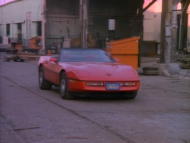 1986 Chevrolet Corvette Convertible C4