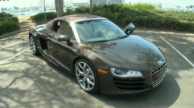 2011 Audi R8 Spyder 5.2 FSI quattro [Typ 42]