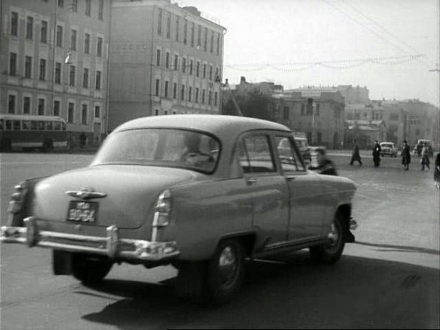 1957 GAZ M-21 Volga