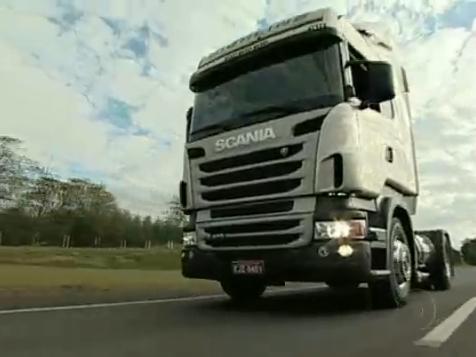 2009 Scania R-Series Highline