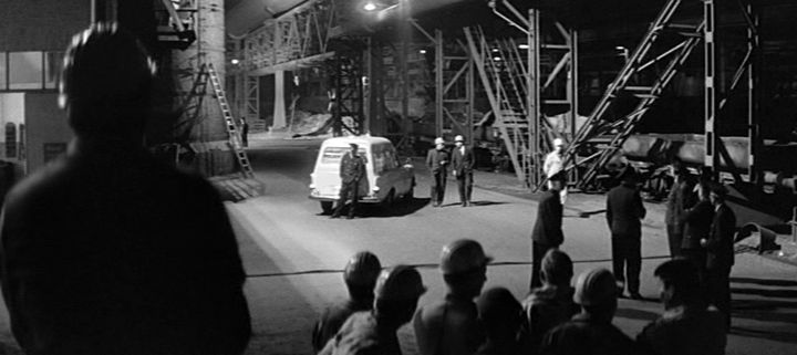 1962 Mercedes-Benz 190 Ambulanz Binz [W110]