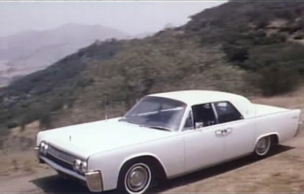 1963 Lincoln Continental [53A]