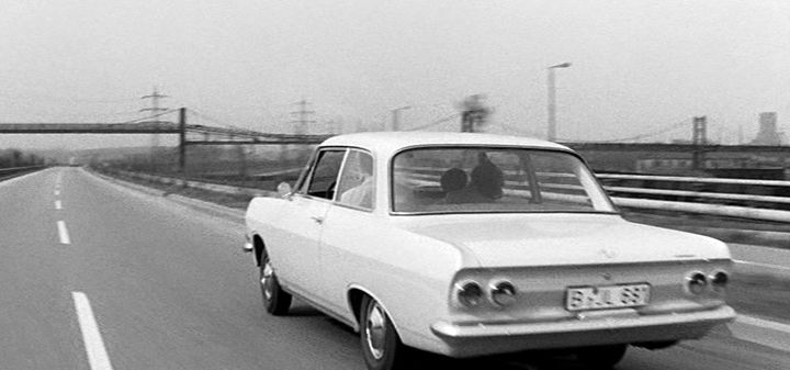 1966 Opel Rekord 2-türig [B]