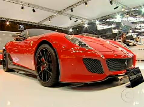 2011 Ferrari 599 GTO