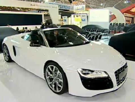 2010 Audi R8 Spyder 5.2 FSI quattro [Typ 42]