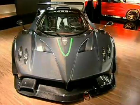 2009 Pagani Zonda R