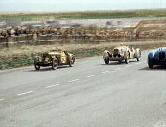 1935 Singer Nine Le Mans #50