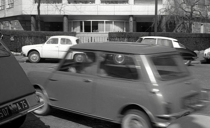 1963 Austin Mini Deluxe MkI [ADO15]