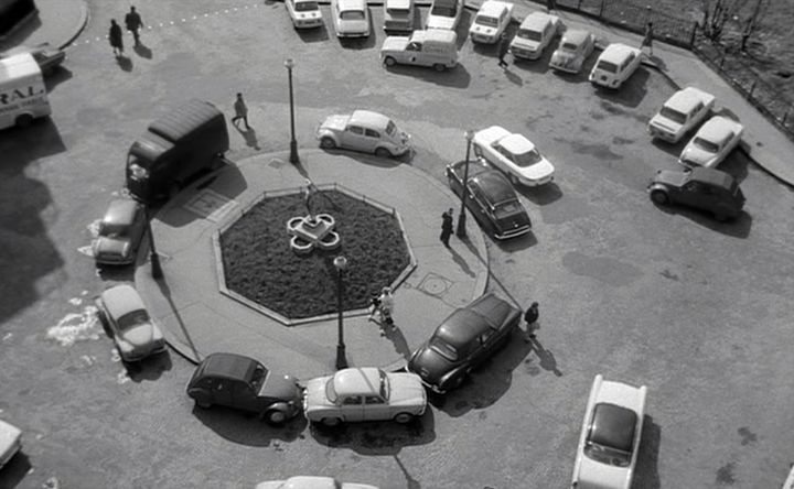 1962 Renault R4 Fourgonnette