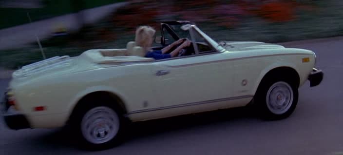 1979 Fiat Spider 2000 [124CS]
