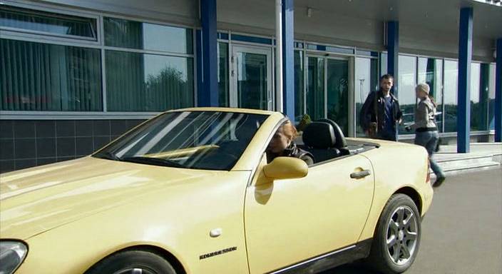 1997 Mercedes-Benz SLK 230 Kompressor [R170]