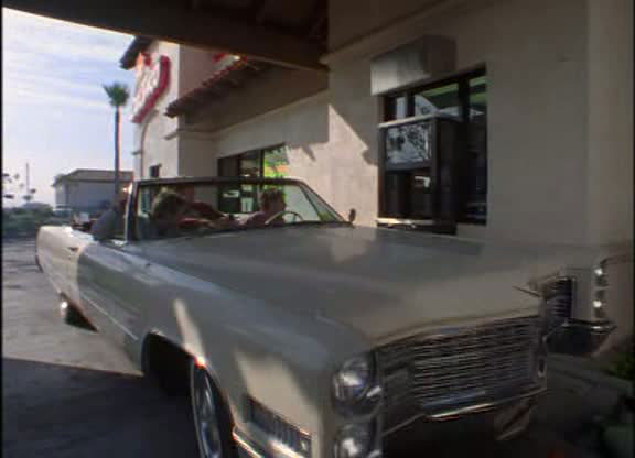 1966 Cadillac DeVille Convertible [68367F]