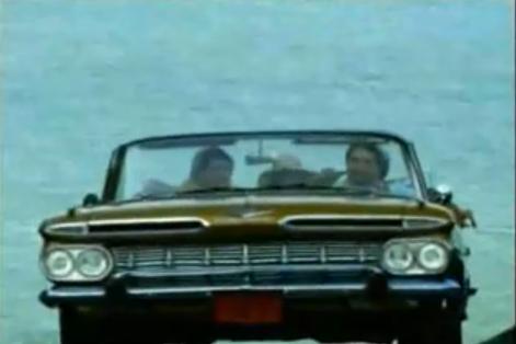 1959 Chevrolet Impala Convertible V8 [1867]