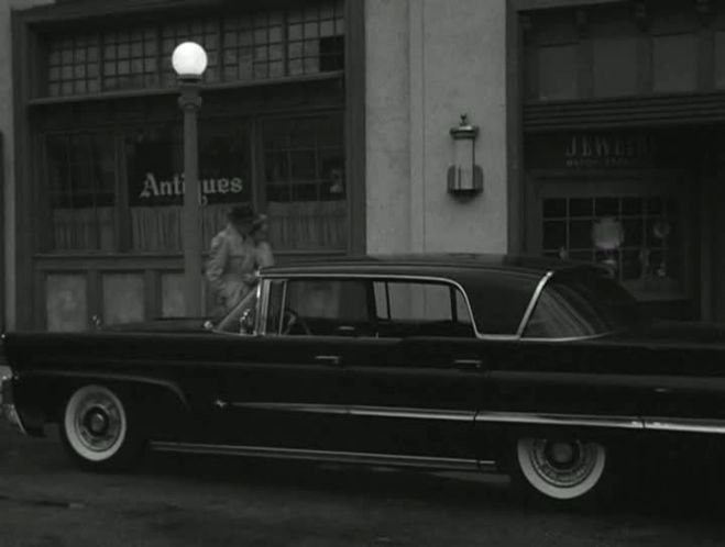 1958 Lincoln Premiere Landau Four-Door Hardtop Sedan [57B]