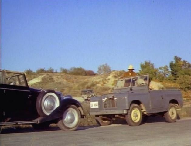 Land-Rover Santana 88'' Series IIa