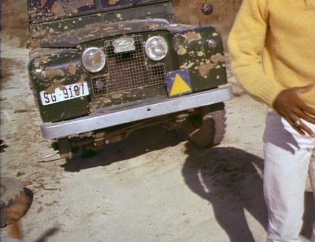 Land-Rover Santana 109'' Series IIa