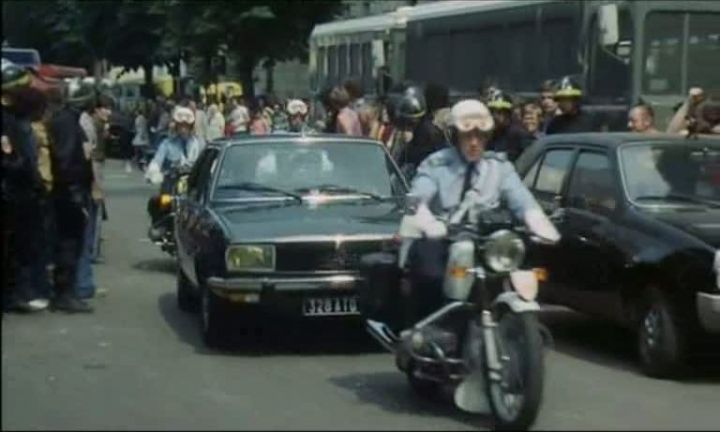 1974 BMW R 60/6 Police