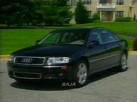2004 Audi A8 L 4.2 quattro D3 [Typ 4E]