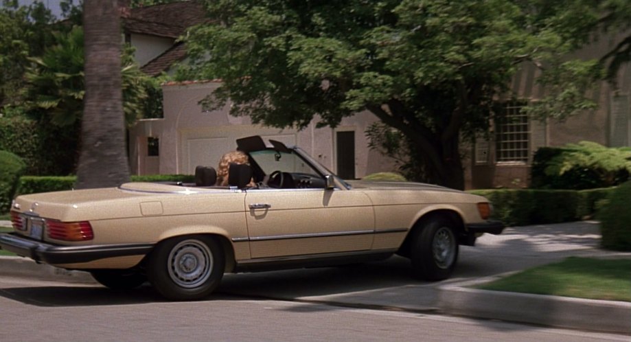 1980 Mercedes-Benz SL [R107]