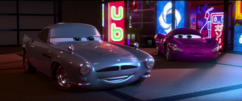 Made for Movie 'Finn McMissile'