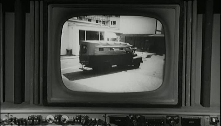 1957 Hanomag L28 Gruppenkraftwagen
