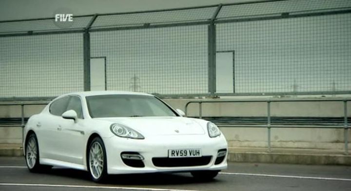 2010 Porsche Panamera Turbo [970]