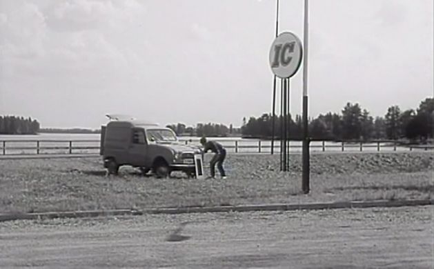 1963 Renault R4 Skåpvagn [R2102]