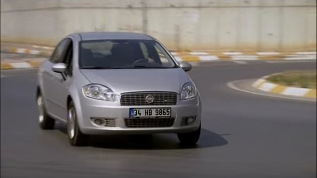 2007 Fiat Linea [323]