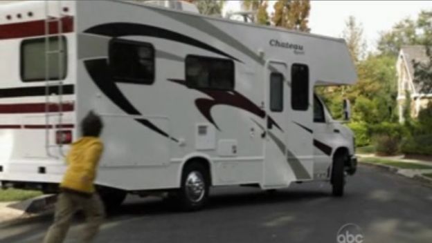 2008 Ford E-450 Super Duty Four Winds Chateau Sport