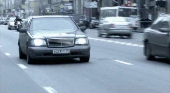 1995 Mercedes-Benz S 600 [W140]