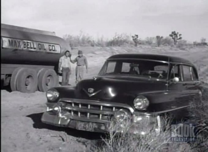 1953 Cadillac Fleetwood 75 Imperial Sedan [7533X]