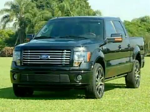 2010 Ford F-150 SuperCrew Harley-Davidson Edition [P415]