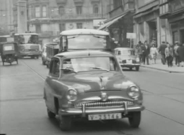 1954 Simca Aronde