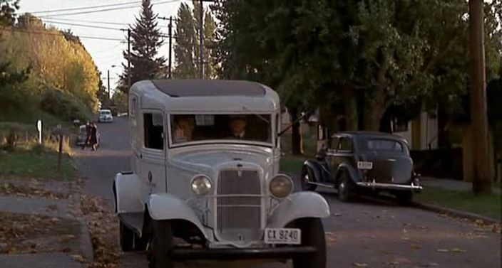 1934 Ford Model BB V8 Panel Van