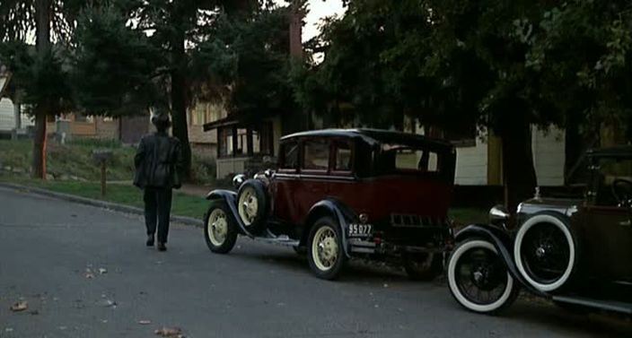 1931 Ford Model A Deluxe Sedan