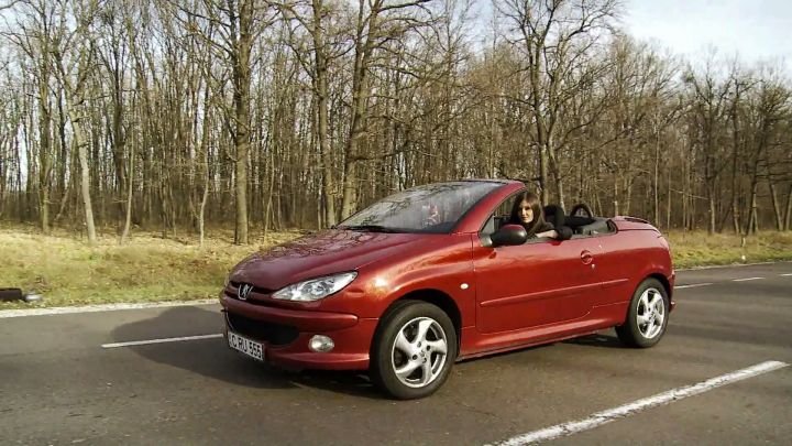 2001 Peugeot 206 CC