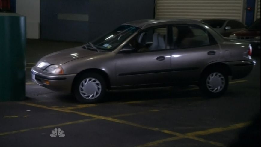 1995 Geo Metro LSi [SF413]