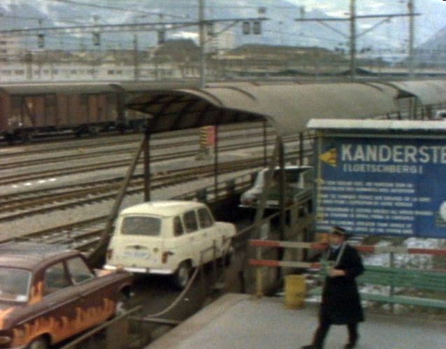 1968 Renault 4 Export